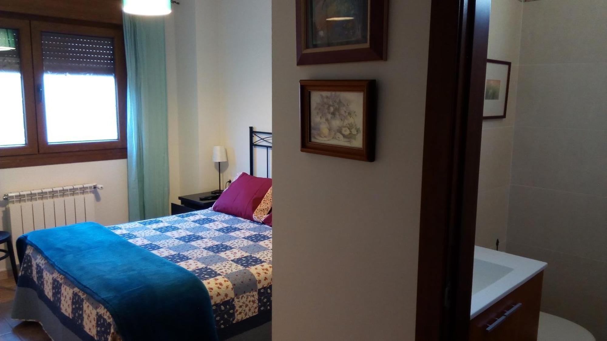Rooms Peregrinos B Casa Alicia Rosal Exterior photo